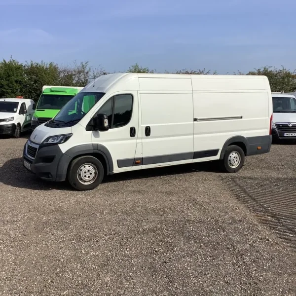 2018 Peugeot Boxer 2.0 BlueHDi Van Extra Long Wheelbase High Top