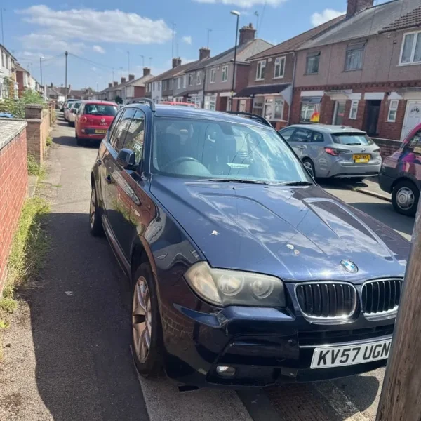 BMW, X3, Estate, 2007, Manual, 1995 (cc), 5 doors