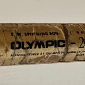 Vintage Fishing Rod Olympic - Image 3
