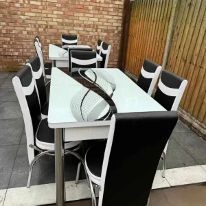 Dining table with 4 chairs