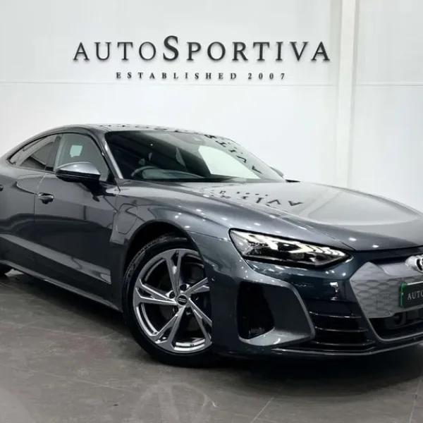 2023 Audi e-tron GT e-tron GT Quattro 4WD 4dr Coupe Electric Automatic