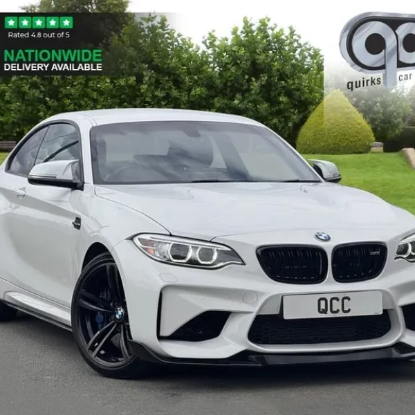 2017 BMW M2 xDrive M40i 5dr Step Auto Coupe Petrol Automatic