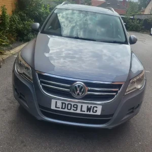 Volkswagen, TIGUAN, Estate, 2009, Manual, 1968 (cc), 5 doors