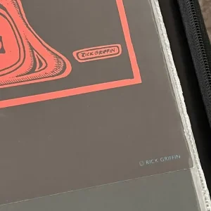 Grateful Dead 1976 European limited edition print Rick Griffin - Image 3