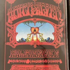 Grateful Dead 1976 European limited edition print Rick Griffin