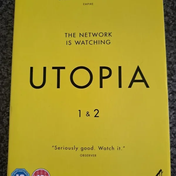 Utopia Season 1 & 2 Dvd