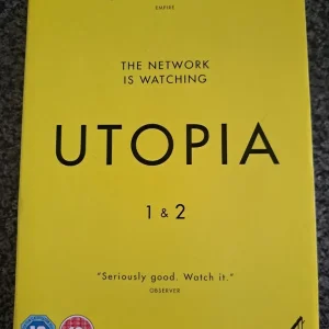 Utopia Season 1 & 2 Dvd