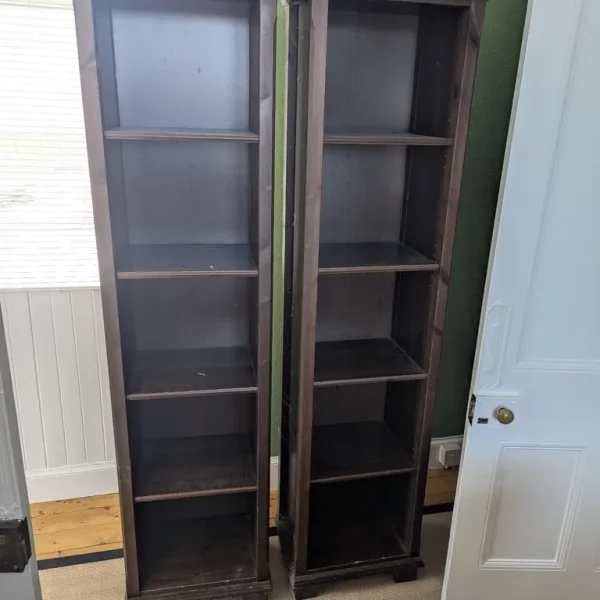 2 x IKEA bookshelves