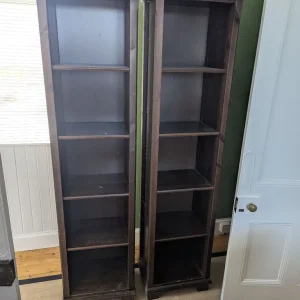 2 x IKEA bookshelves