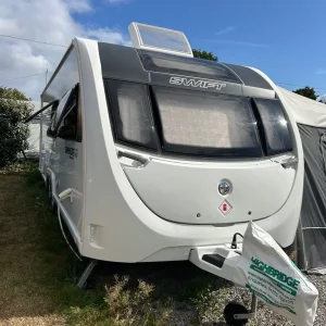 Swift sprite super Quattro FB 6 berth