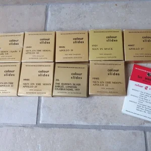 Paximat de Luxe Vintage 35mm Slide Projector plus extras - Image 5