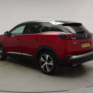 2017 Peugeot 3008 1.6 THP GT Line SUV 5dr Petrol EAT Euro 6 (s/s) (165 ps) SUV PETROL Automatic - Image 4