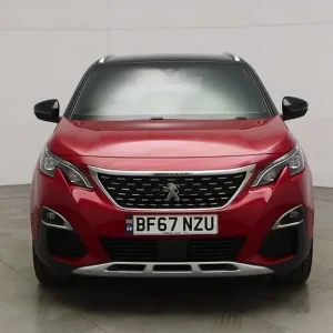 2017 Peugeot 3008 1.6 THP GT Line SUV 5dr Petrol EAT Euro 6 (s/s) (165 ps) SUV PETROL Automatic - Image 7