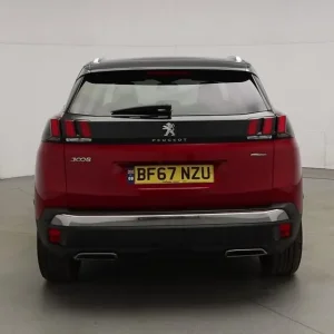 2017 Peugeot 3008 1.6 THP GT Line SUV 5dr Petrol EAT Euro 6 (s/s) (165 ps) SUV PETROL Automatic - Image 8