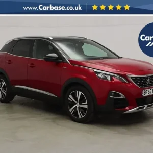 2017 Peugeot 3008 1.6 THP GT Line SUV 5dr Petrol EAT Euro 6 (s/s) (165 ps) SUV PETROL Automatic - Image 1