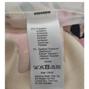 BNWOT Bodyflirt for Bonprix above the knee Floral short sleeve Dress Euro 44-46 fits UK 16-18 🇬🇧 - Image 6