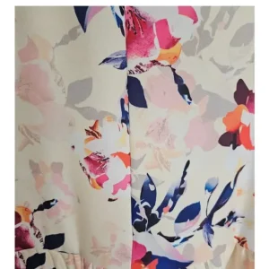 BNWOT Bodyflirt for Bonprix above the knee Floral short sleeve Dress Euro 44-46 fits UK 16-18 🇬🇧 - Image 8