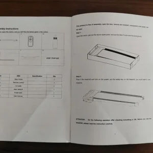 Electric Treadmill Under Desk - Image 6