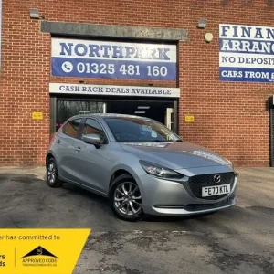 2021 mazda 2 1.5 Skyactiv G SE-L Nav 5dr 1.5 ltr petrol manual - Image 3