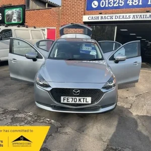 2021 mazda 2 1.5 Skyactiv G SE-L Nav 5dr 1.5 ltr petrol manual - Image 5