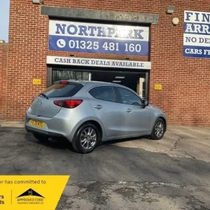 2021 mazda 2 1.5 Skyactiv G SE-L Nav 5dr 1.5 ltr petrol manual - Image 8