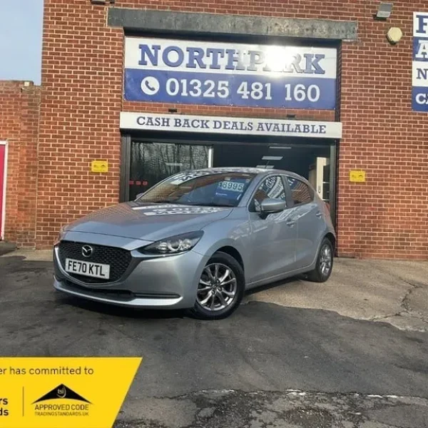 2021 mazda 2 1.5 Skyactiv G SE-L Nav 5dr 1.5 ltr petrol manual