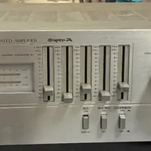 JVC A-X1 stereo amplifier