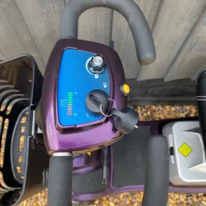 Komfi Rider Illsuion Superlight Mobility Scooter - Image 3