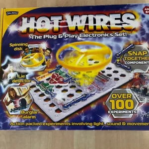John Adam’s hot wire the plug and play electronic set!