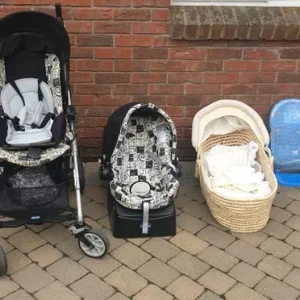 Complete Baby Travel System - Image 2
