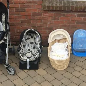 Complete Baby Travel System