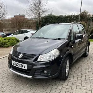 2012 Suzuki SX4 1.6 SZ4 5dr ** ULEZ Compliant ** HPI Clear ** HATCHBACK Petrol M - Image 3