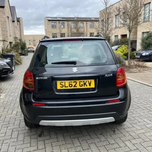2012 Suzuki SX4 1.6 SZ4 5dr ** ULEZ Compliant ** HPI Clear ** HATCHBACK Petrol M - Image 5