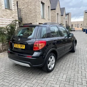 2012 Suzuki SX4 1.6 SZ4 5dr ** ULEZ Compliant ** HPI Clear ** HATCHBACK Petrol M - Image 6