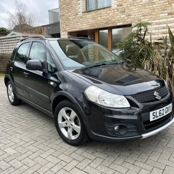 2012 Suzuki SX4 1.6 SZ4 5dr ** ULEZ Compliant ** HPI Clear ** HATCHBACK Petrol M