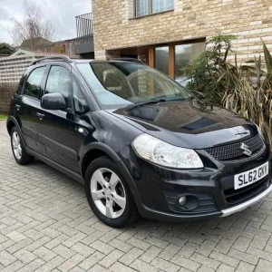 2012 Suzuki SX4 1.6 SZ4 5dr ** ULEZ Compliant ** HPI Clear ** HATCHBACK Petrol M