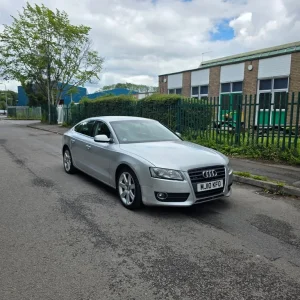 Audi, A5, Hatchback, 2010, Manual, 1968 (cc), 5 doors