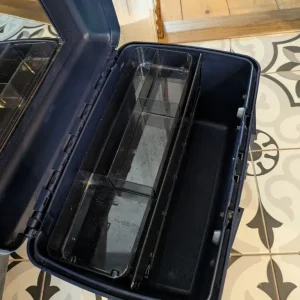 Navy Delsey Travel Vanity Case - Image 3