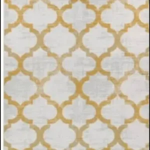 New Rug, Grey Rug, Yellow Rug New Floor Rug - Image 2