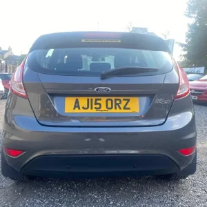 2015 Ford Fiesta 1.25 Zetec Euro 6 5dr HATCHBACK Petrol Manual - Image 7