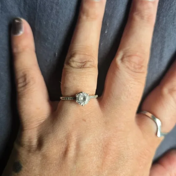 Pandora ring size 56