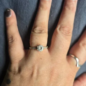 Pandora ring size 56