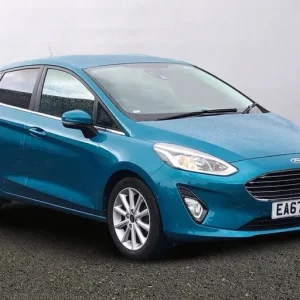 2017 Ford Fiesta 1.0 EcoBoost Titanium 5dr Hatchback PETROL Manual