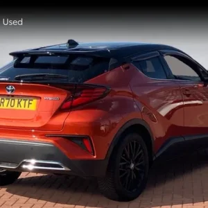2020 Toyota C-HR 2.0 Hybrid Orange Edition 5dr CVT Hybrid Hatchback Hatchback Hybrid Automatic - Image 2