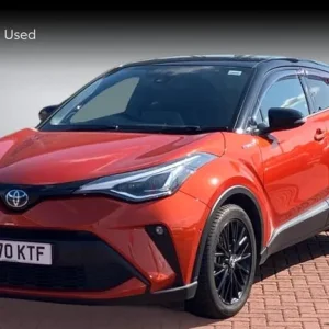 2020 Toyota C-HR 2.0 Hybrid Orange Edition 5dr CVT Hybrid Hatchback Hatchback Hybrid Automatic - Image 3