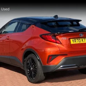 2020 Toyota C-HR 2.0 Hybrid Orange Edition 5dr CVT Hybrid Hatchback Hatchback Hybrid Automatic - Image 4