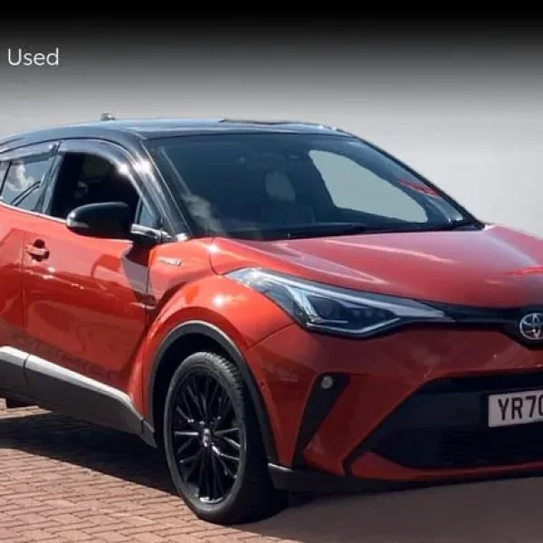 2020 Toyota C-HR 2.0 Hybrid Orange Edition 5dr CVT Hybrid Hatchback Hatchback Hybrid Automatic