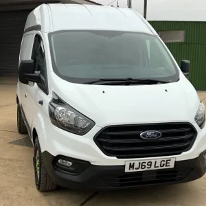 2020 Ford Transit Custom 2.0 280 EcoBlue Panel Van 5dr Diesel Manual L1 H2 Euro 6 (130 ps) Panel ... - Image 8