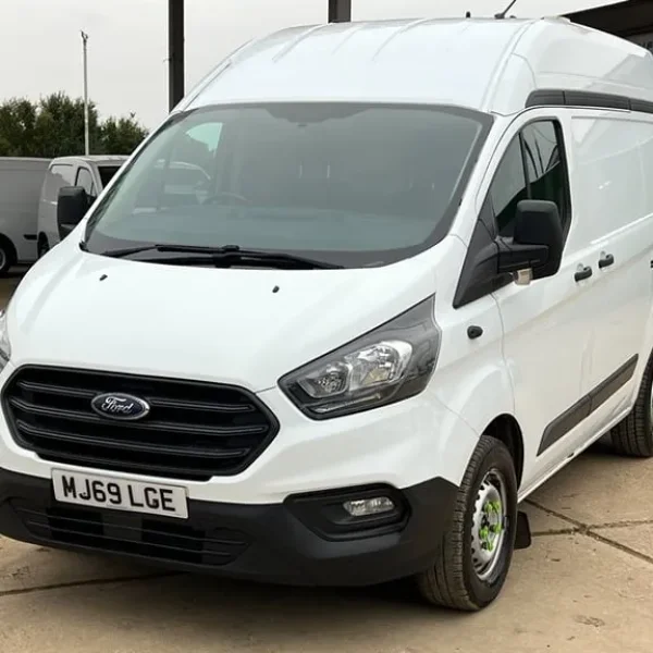 2020 Ford Transit Custom 2.0 280 EcoBlue Panel Van 5dr Diesel Manual L1 H2 Euro 6 (130 ps) Panel ...