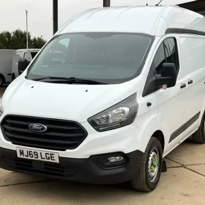 2020 Ford Transit Custom 2.0 280 EcoBlue Panel Van 5dr Diesel Manual L1 H2 Euro 6 (130 ps) Panel ...